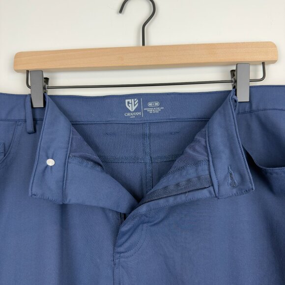 Graham Luxe Men's Emerson Golf Pant, Size 40x30 - Picture 4 of 6